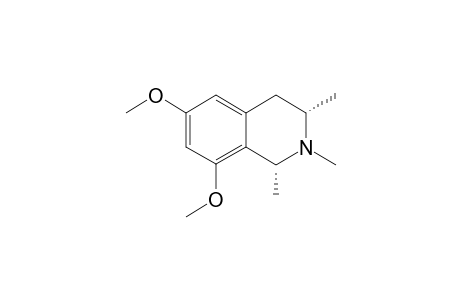 (1R,3S)-6,8-DIMETHOXY-1,2,3-TRIMETHYL-1,2,3,4-TETRAHYDRO-ISOQUINOLINE