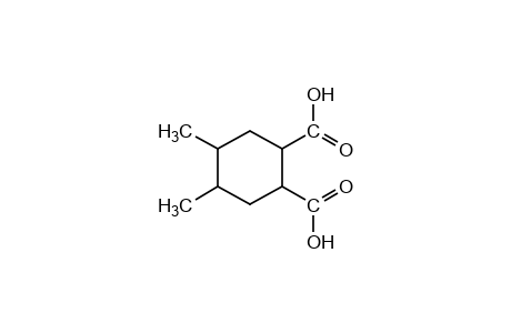 4,5-DIMETHYL-1,2-CYCLOHEXANEDICARBOXYLIC ACID