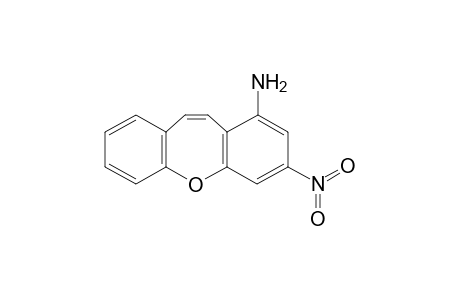 Dibenzo[b,f]oxepin-1-amine, 3-nitro-