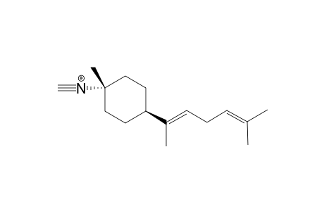 E-3-ISOCYANOBISABOLANE-7,10-DIENE