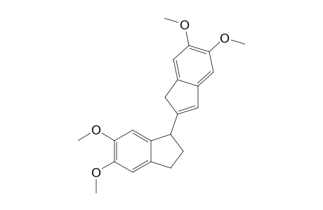 5,6-DIMETHOXY-2-(5',6'-DIMETHOXY-2',3'-DIHYDRO-1'-H-INDEN-1'-YL)-1-H-INDENE