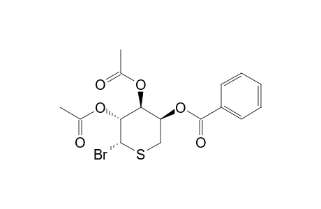 2,3-DI-O-ACETYL-4-O-BENZOYL-5-THIO-BETA-L-ARABINOPYRANOSYL_BROMIDE