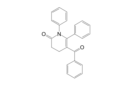 5-Benzoyl-1,6-diphenyl-3,4-dihydropyridin-2(1H)-one