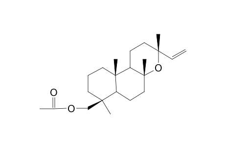 19-ACETOXYMANOYL OXIDE