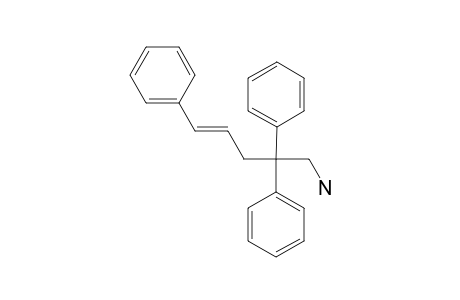 (2,2,5-Triphenyl-pent-4-enyl)-amine