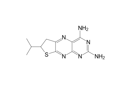 7-isopropyl-6,7-dihydrothieno[3,2-g]pteridine-2,4-diamine