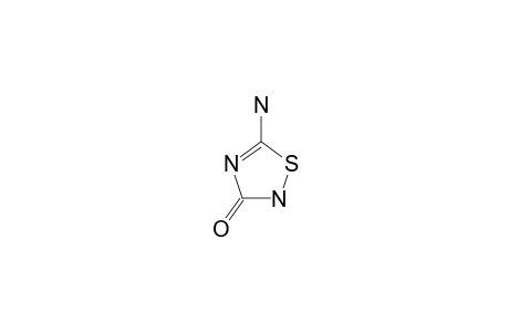 5-AMINO-2H-1,2,4-THIAZOLIN-3-ONE