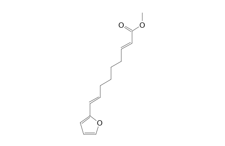 Methyl (2E,8E)-9-(2-Furyl)nona-2,8-dienoate