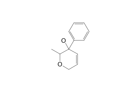 (2R,3S/2S,3R)-2-METHYL-3-PHENYL-3,6-DIHYDRO-2H-PYRAN-3-OL