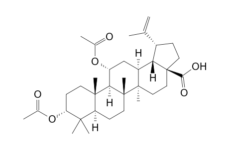 3.alpha.,11.alpha.-diacetyl-impressic acid