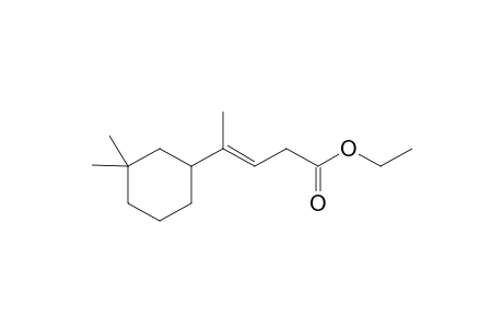 3-Pentenoic acid, 4-(3,3-dimethylcyclohexyl)-, ethyl ester, (Z)-