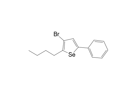 3-Bromo-2-butyl-5-phenylselenophene