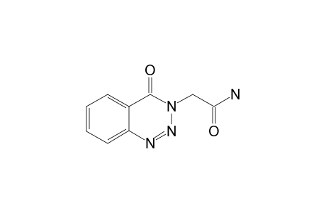 3-CARBAMOYLMETHYL-1,2,3-BENZOTRIAZIN-4-ONE