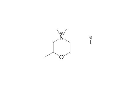 2,4-DIMETHYL-MORPHOLINE-METHIODIDE