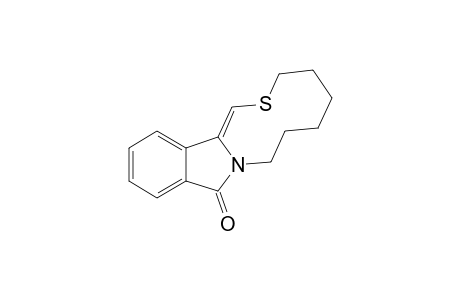 1-Aza-8-thiatricyclo[8.7.0.0(3,8)]heptadeca-11(16),12,14-trien-17-one