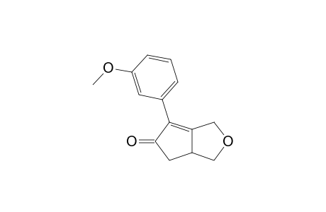 2-(3-Methoxyphenyl)-7-oxabicyclo[3.3.0]oct-1-en-3-one