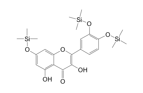 Quercetin, 3',4',7-tri-TMS