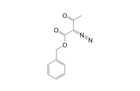 BENZYL-2-DIAZO-3-OXO-BUTANOATE