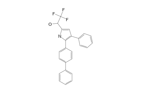 1-[5-(1,1-BIPHENYL)-4-YL-4-PHENYL-1H-PYRROL-2-YL]-2,2,2-TRIFLUORO-1-ETHANOL