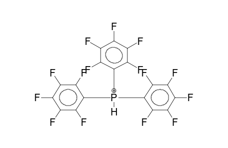 TRIS(PENTAFLUOROPHENYL)PHOSPHONIUM CATION