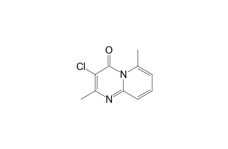 3-CHLORO-2,6-DIMETHYL-4H-PYRIDO[1,2-a]PYRIMIDIN-4-ONE