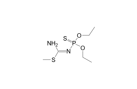 (SYN)-S-METHYL-N'-DIETHOXYTHIOPHOSPHORYLISOTHIOUREA