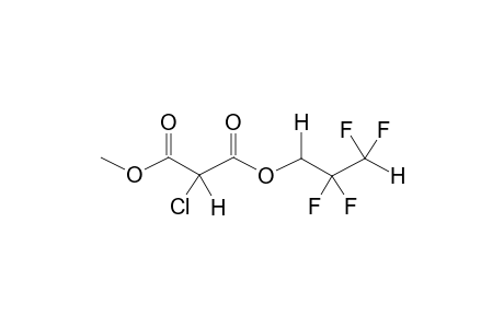 2,2,3,3-TETRAFLUOROPROPYL METHYL CHLOROMALONATE