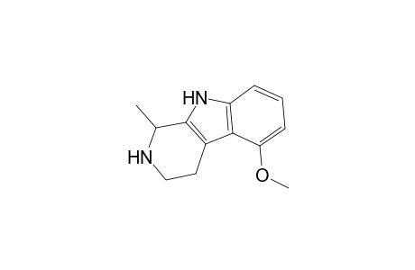 1,2,3,4-Tetrahydro-.beta.-carboline, 5-methoxy-1-methyl-