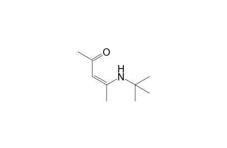 (Z)-4-(tert-Butylamino)-3-penten-2-one