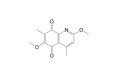 2,6-Dimethoxy-4,7-dimethyl-5,8-quinolinedione