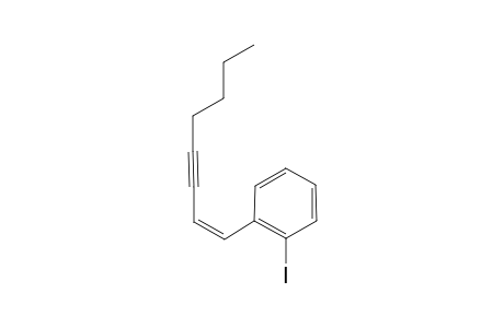 1-IODO-2-[(1Z)-1-OCTEN-3-YNYL]-BENZENE