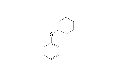 Cyclohexyl phenyl sulfide