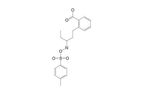 2-[3-(4-METHYLPHENYLSUFONAMIDO)-PENTYL]-BENZOIC-ACID