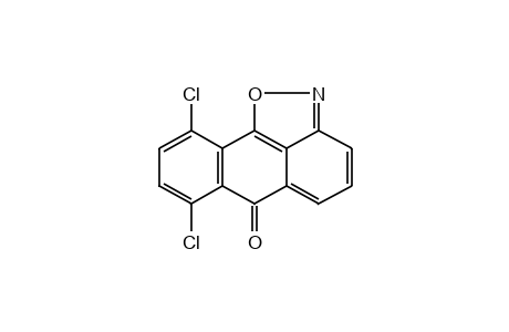 7,10-DICHLORO-6H-ANTHRA[1,9-cd]ISOXAZOL-6-ONE