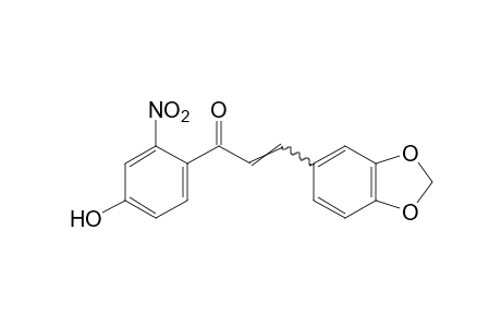 4'-HYDROXY-3,4-(METHYLENEDIOXY)-2'-NITROCHALCONE