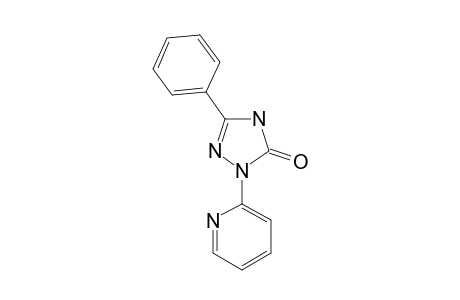 3-PHENYL-1-(2-PYRIDYL)-1,2,4-TRIAZOL-5-ONE