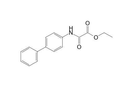 4'-phenyloxanilic acid, ethyl ester