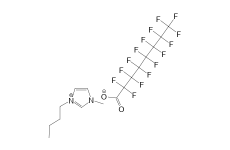 BMI.COO(CF2)6CF3;1-N-BUTYL-3-METHYL-IMIDAZOLIUM-PENTADECAFLUOROOCTANOATE