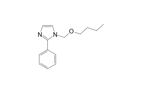 1-BUTYLOXYMETHYL-2-PHENYL-IMIDAZOLE