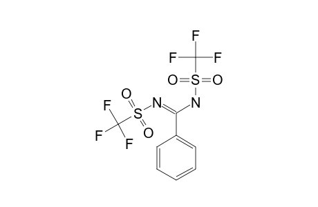 N,N'-BIS-(TRIFLUOROMETHYLSULFONYL)-BENZAMIDINE