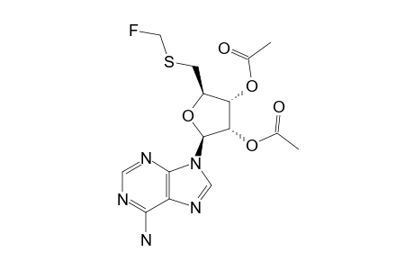 2',3'-DI-O-ACETYL-5'-S-(FLUOROMETHYL)-5'-THIOADENOSINE