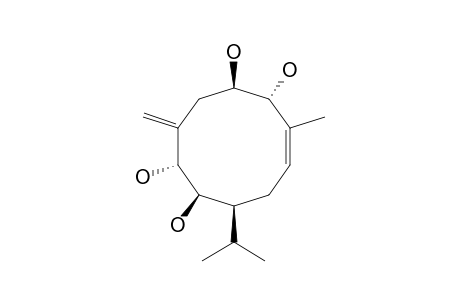 (Z,1R,2R,5R,6R,7S)-GERMACRA-4(15),9-DIEN-1,2,5,6-TETROL