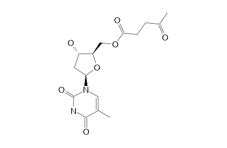 5'-O-LEVULINYLTHYMIDINE