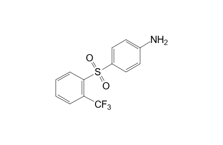 p-[(alpha,alpha,alpha-TRIFLUORO-o-TOLYL)SULFONYL]ANILINE