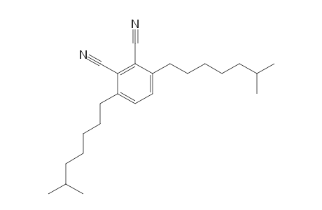 3,6-BIS-(6-METHYLHEPTYL)-PHTHALONITRILE