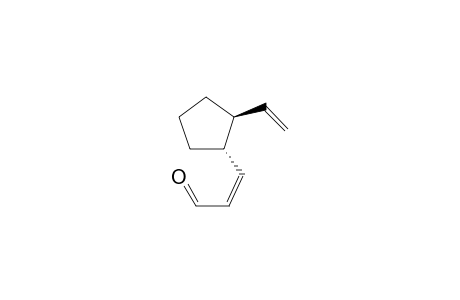 3-[(1S,2S)-2-VINYLCYCLOPENTYL]-ACRYLALDEHYDE