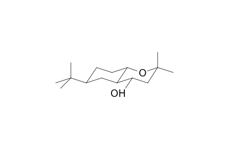 2H-1-BENZOPYRAN-4-OL, 6-(1,1-DIMETHYLETHYL)OCTAHYDRO-2,2-DIMETHYL-