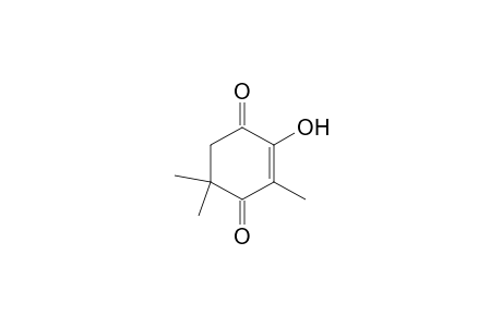 2-Cyclohexene-1,4-dione, 2-hydroxy-3,5,5-trimethyl-