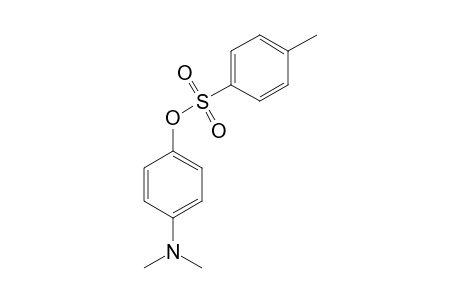 4-(DIMETHYLAMINO)-PHENYL-4-TOLUENESULFONATE