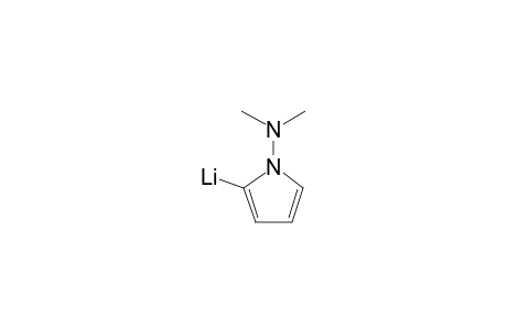 1-DIMETHYLAMINO-2-LITHIO-PYRROLE